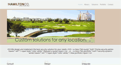 Desktop Screenshot of hamiltonflorida.com